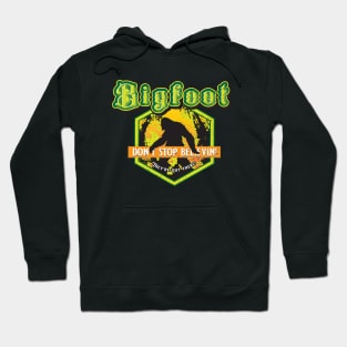 Big-foot (Rough) Hoodie